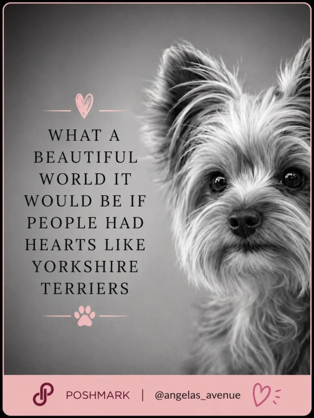 Happy Poshing 🛍️ 🐶